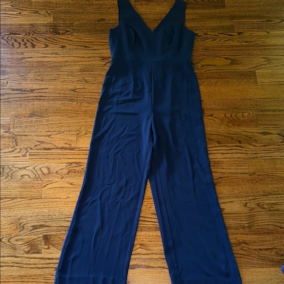 Lilly Pulitzer Jannah jumpsuit true navy sizes 10 & 12 NWT - Picture 5 of 10
